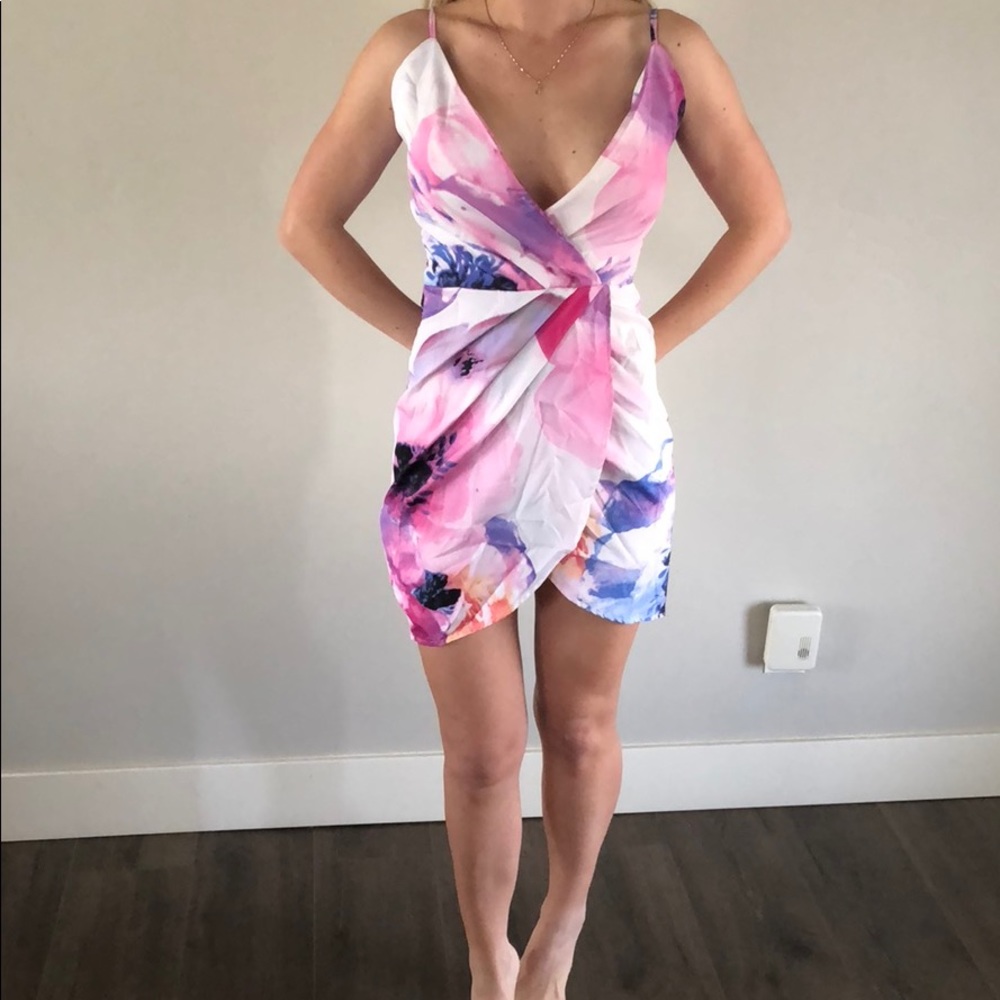 Fabulous, floral, dress!